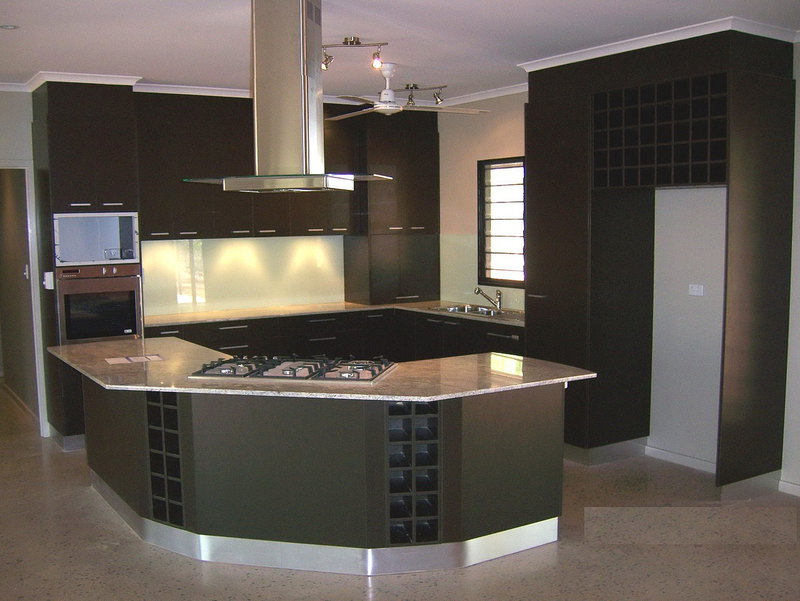 custom built islands for kitchens