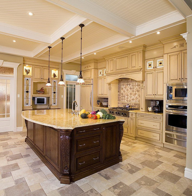 33 kitchen island ideas - fresh, contemporary, luxury - Interior Design ...