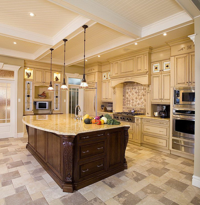 custom kitchen designs