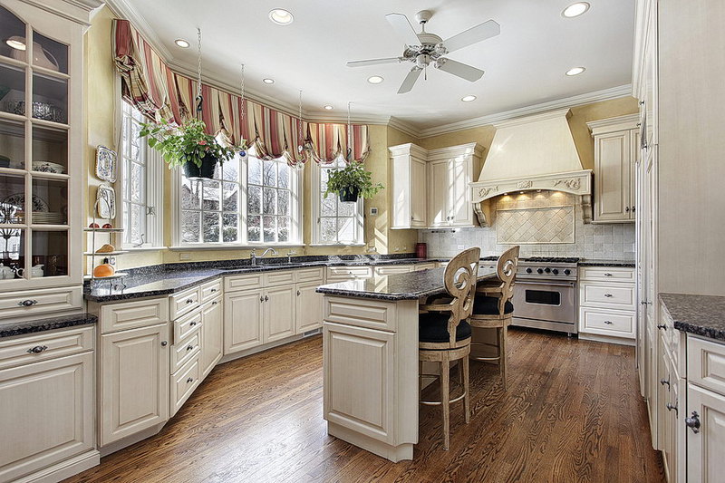 custom kitchen islands with seating