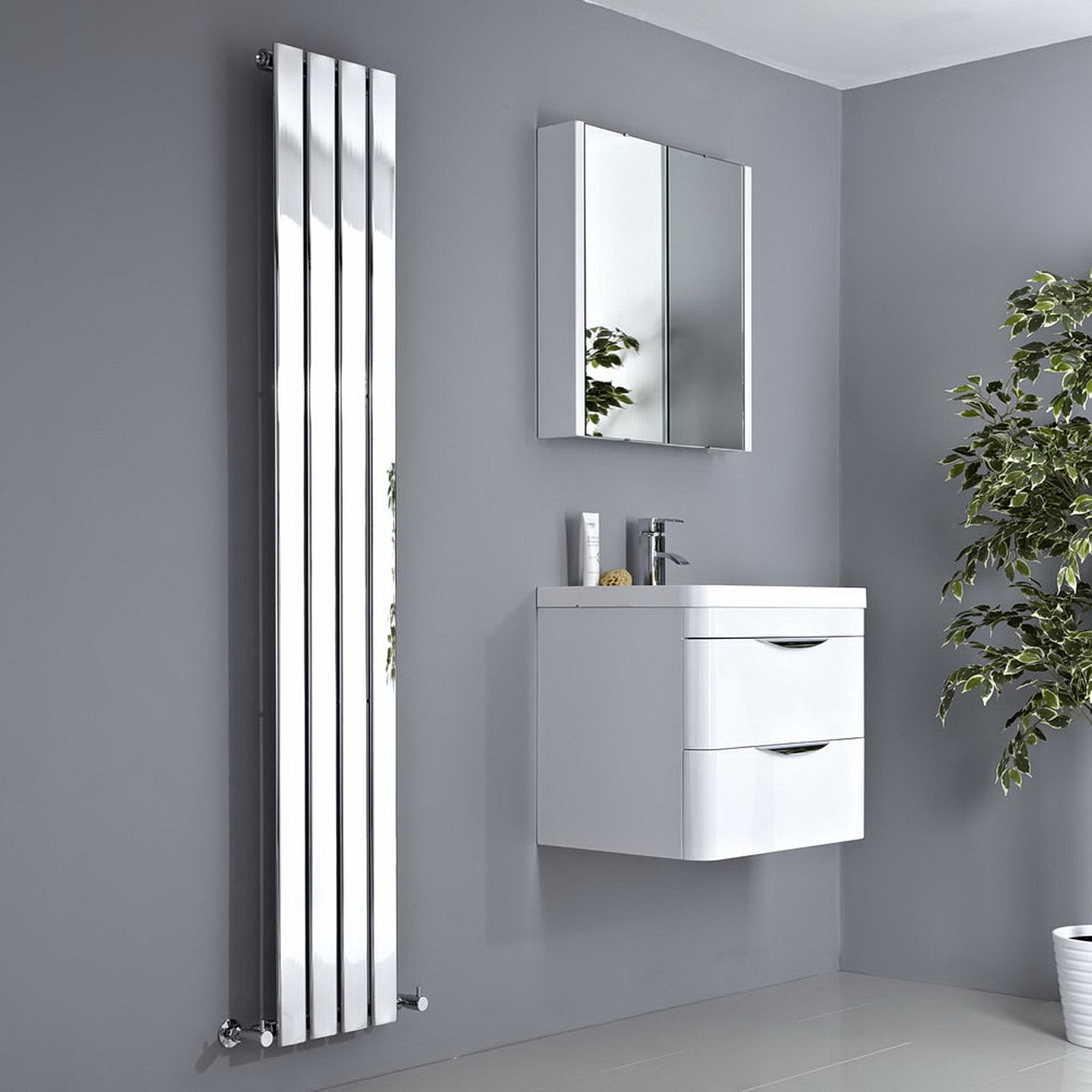 designer radiators vertical