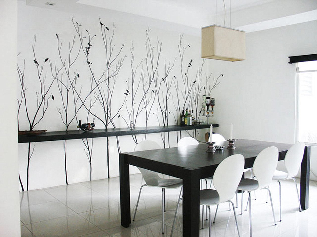 dining room wall ideas