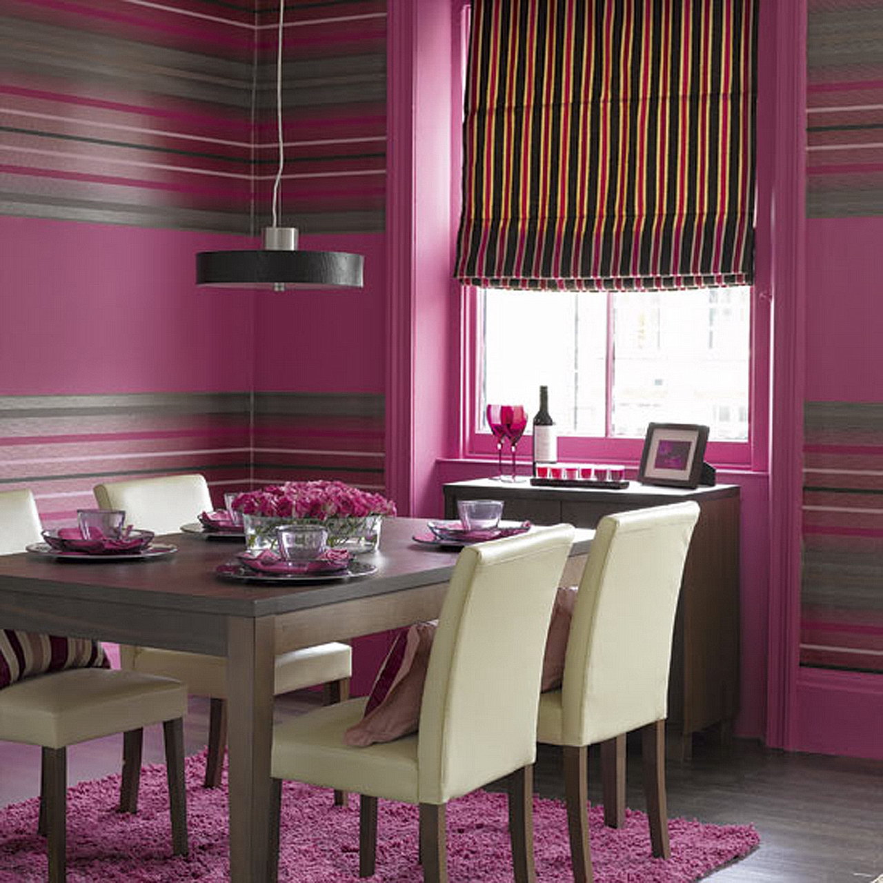 dining room wallpaper ideas
