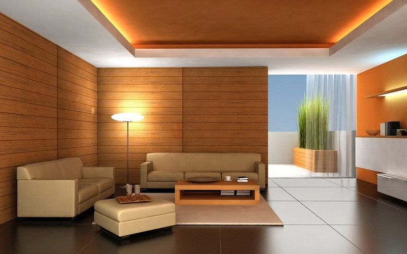 indirect lighting living room
