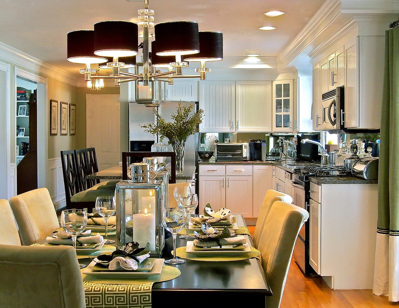 kitchen dining room design ideas