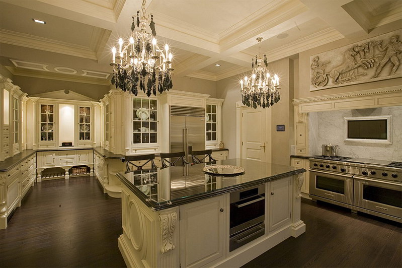 kitchen island ideas antique style