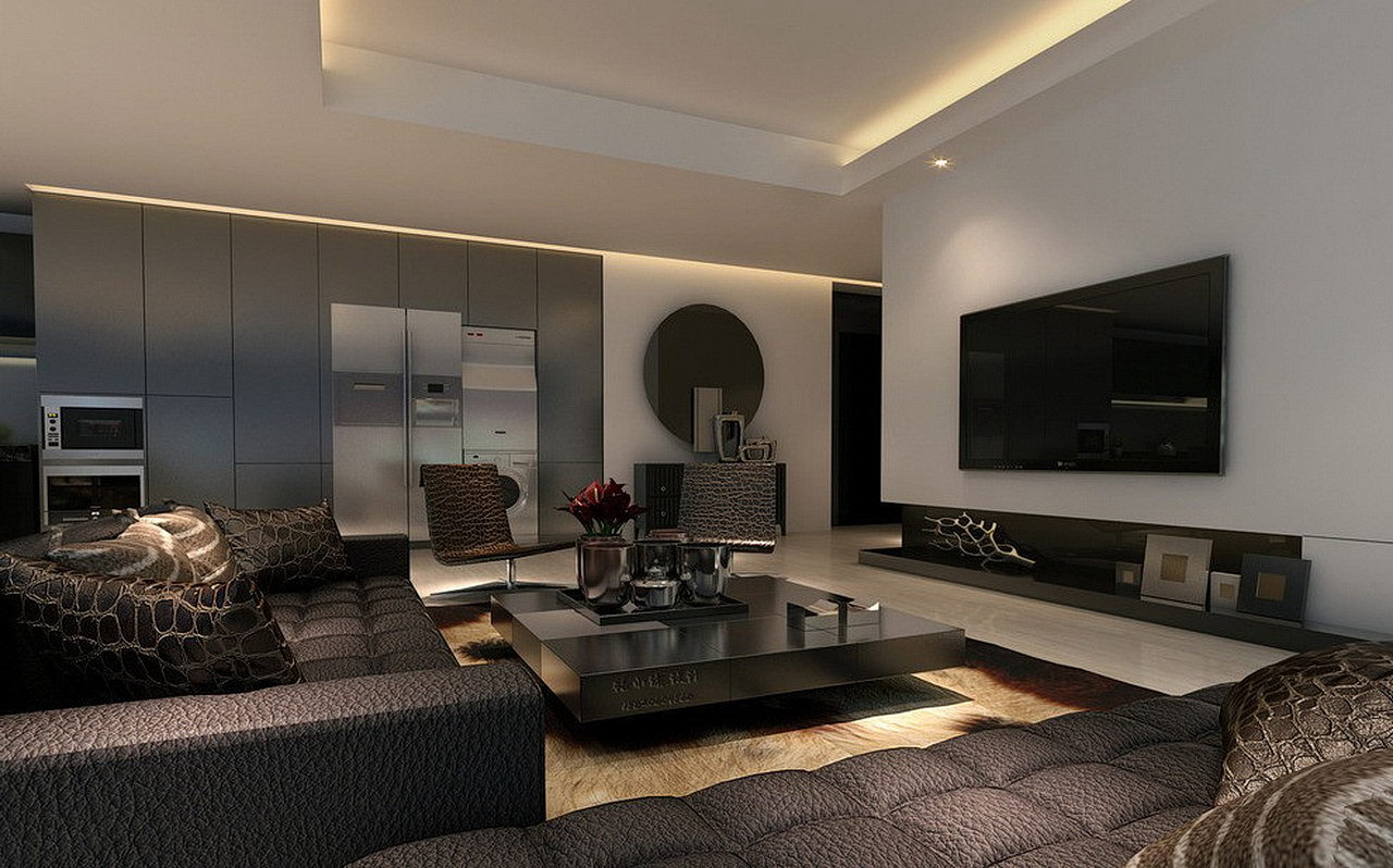 lighting plan for living room