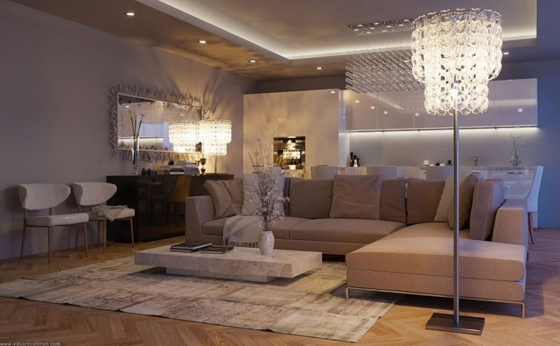 living room lighting