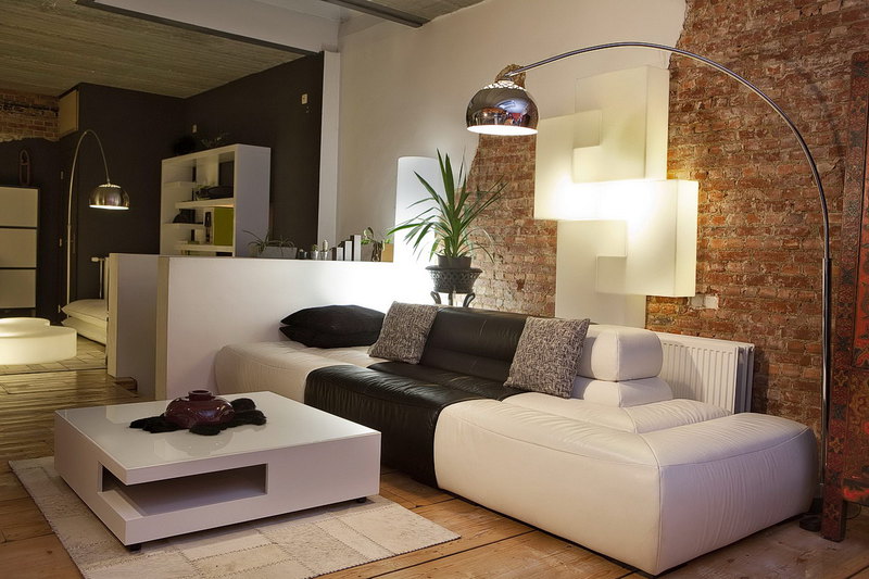 modern living room lighting