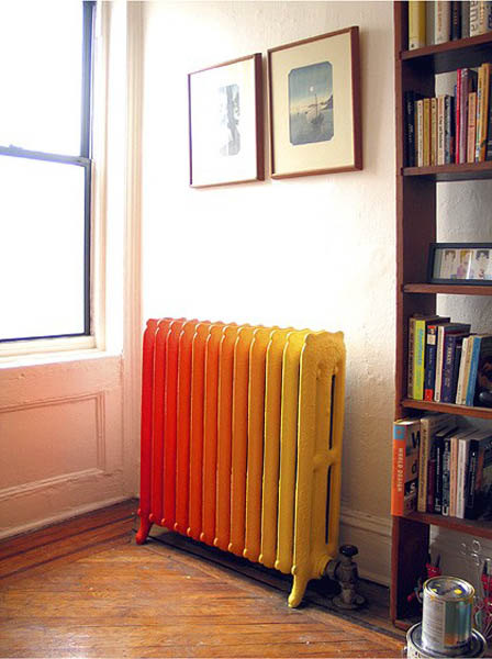 painting ideas for decorating cast iron radiators