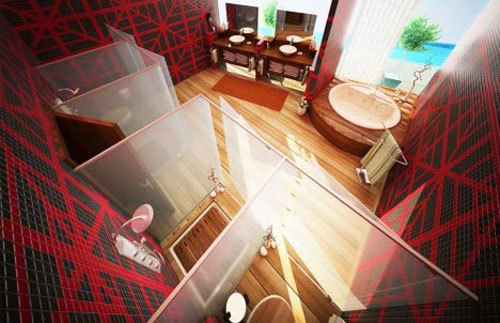 Superb bathroom design ideas to follow - interior design 14