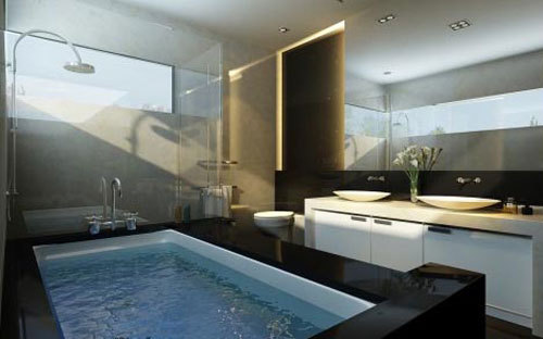 Superb bathroom design ideas to follow - interior design 22