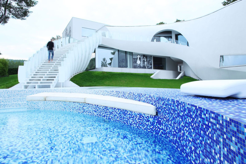 Ultramodern Casa Son Vida by tecArchitecture and Marcel Wanders Studio-11