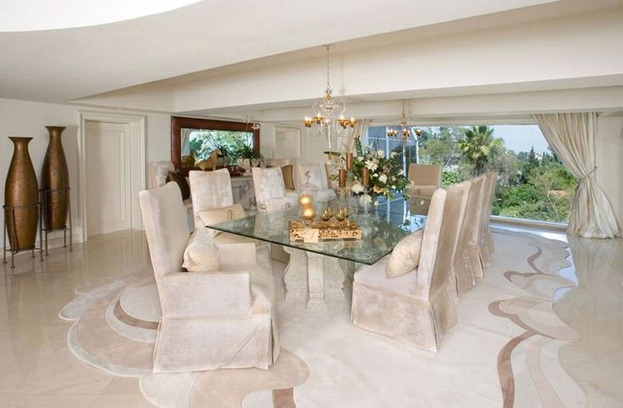 white dining room ideas