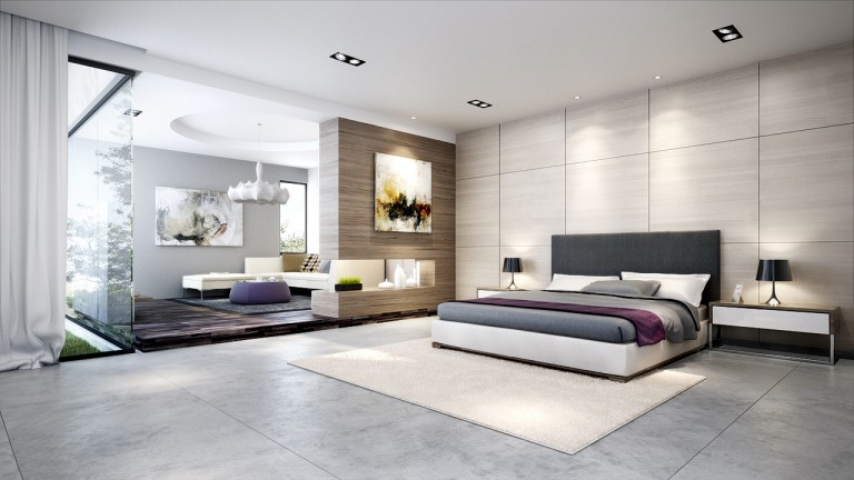 45 modern bedroom ideas for you and your home. - Interior Design Inspirations