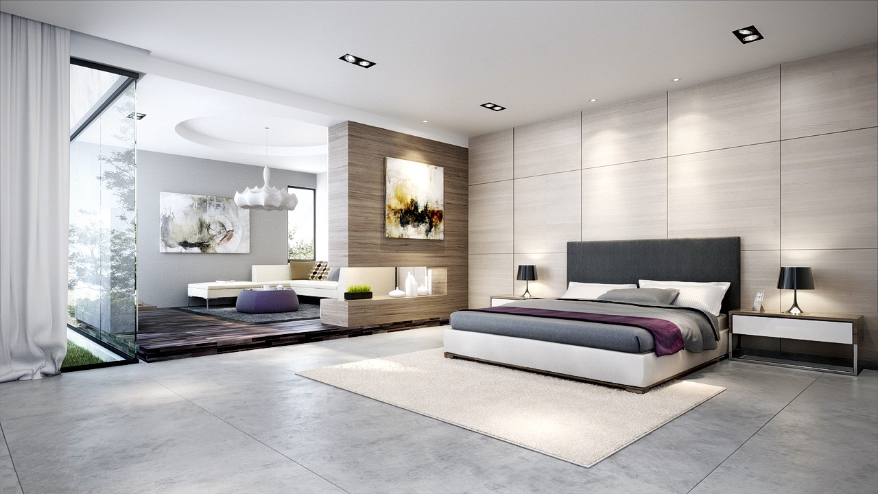 bedroom modern design ideas