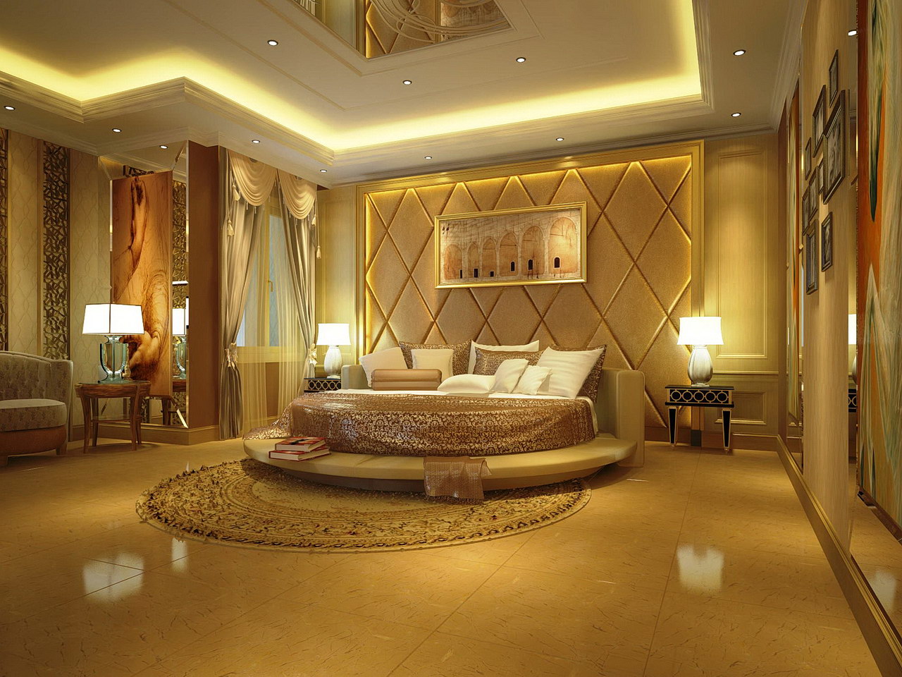 contemporary bedroom design