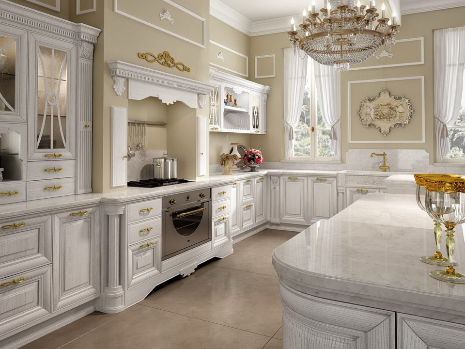 custom island cabinets - Interior Design Inspirations