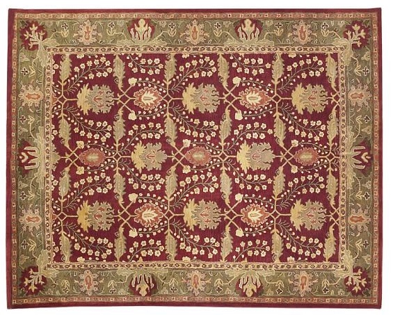 Franklin Persian-Style Rug, 9 – ,149, Pottery Barn
