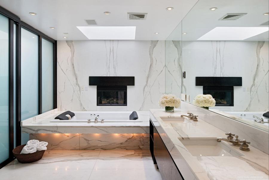 interior design of bathroom