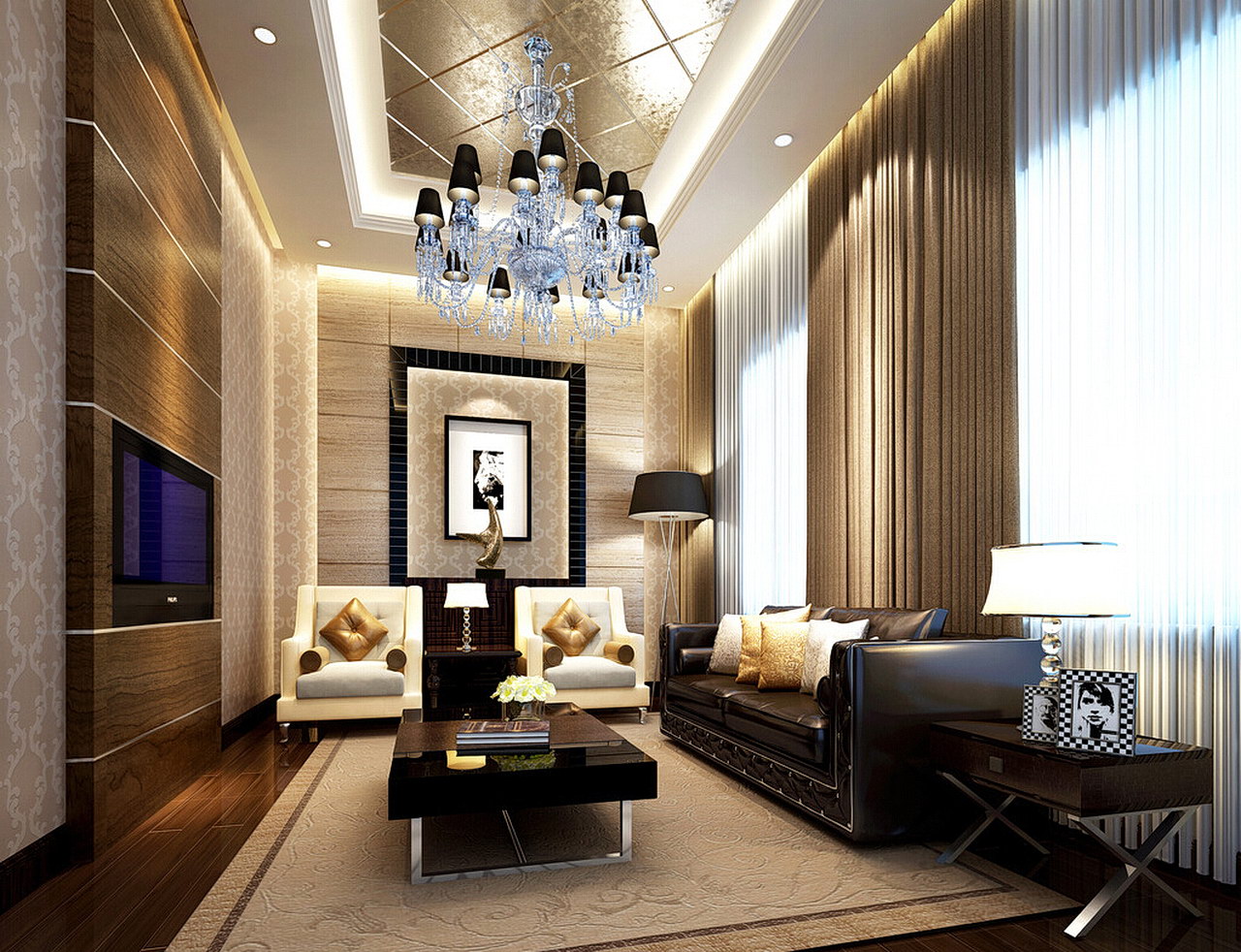 designer ceiling lights for living room