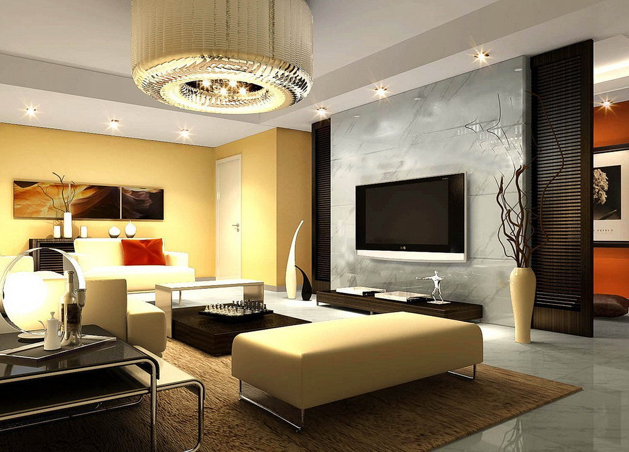 interior lighting design for living room