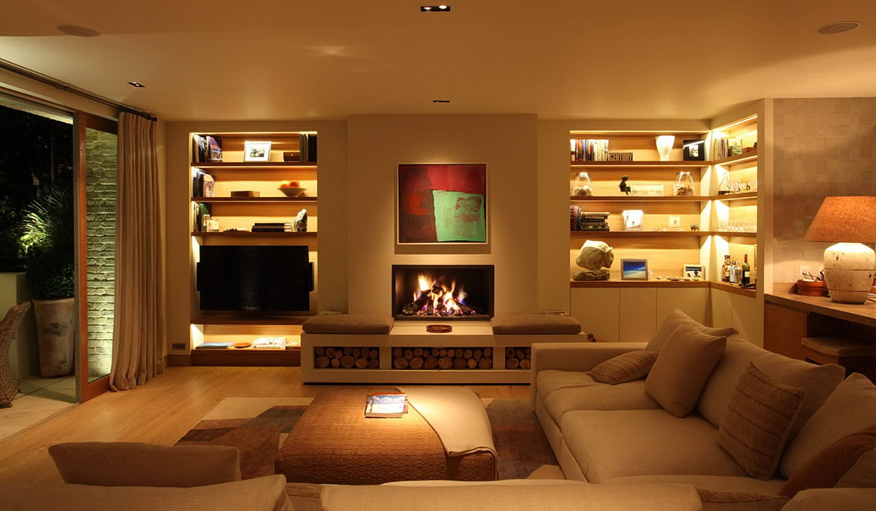 77 really cool living  room  lighting  tips tricks ideas 