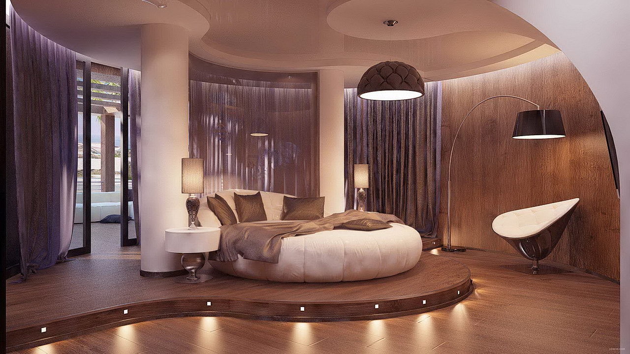 luxury modern bedroom ideas