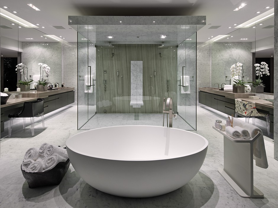 modern bathroom interior design