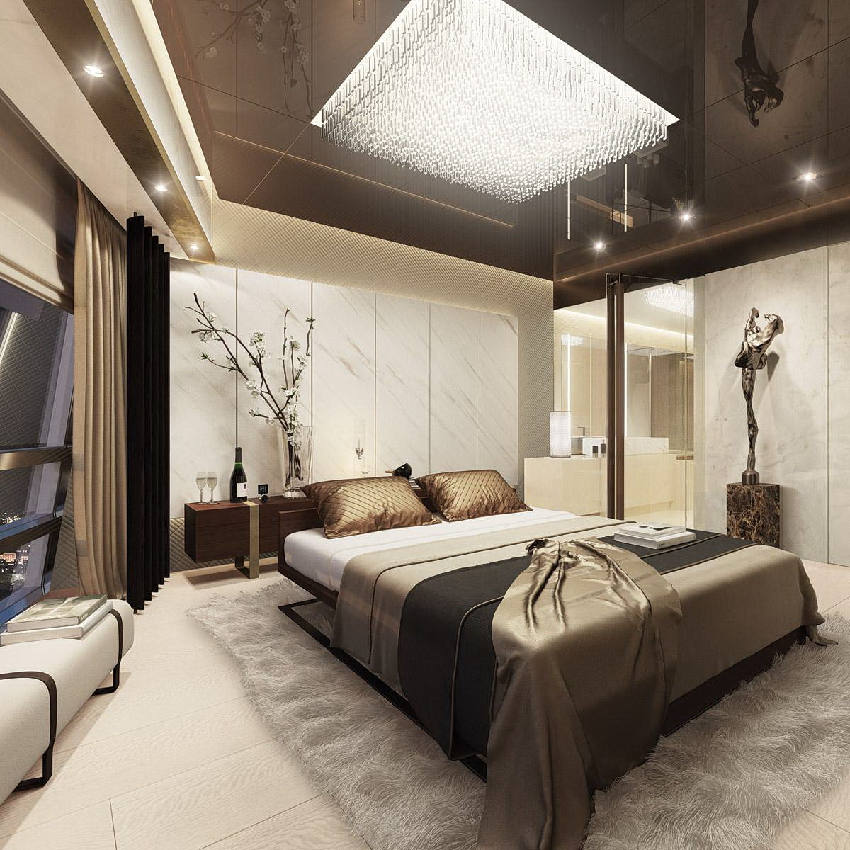 Featured image of post Ultra Modern Bedroom Designs / It would be nice to have wonderful ultra modern ceiling design in your bedroom, and every night you will have pleasant feeling that will contribute to if you want to change something in your monotonous bedroom, this is the right solution.