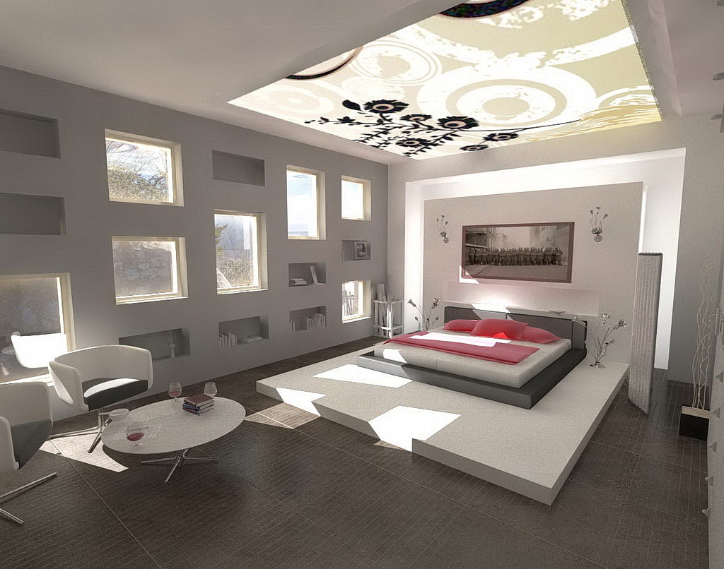 modern elegant bedroom ideas