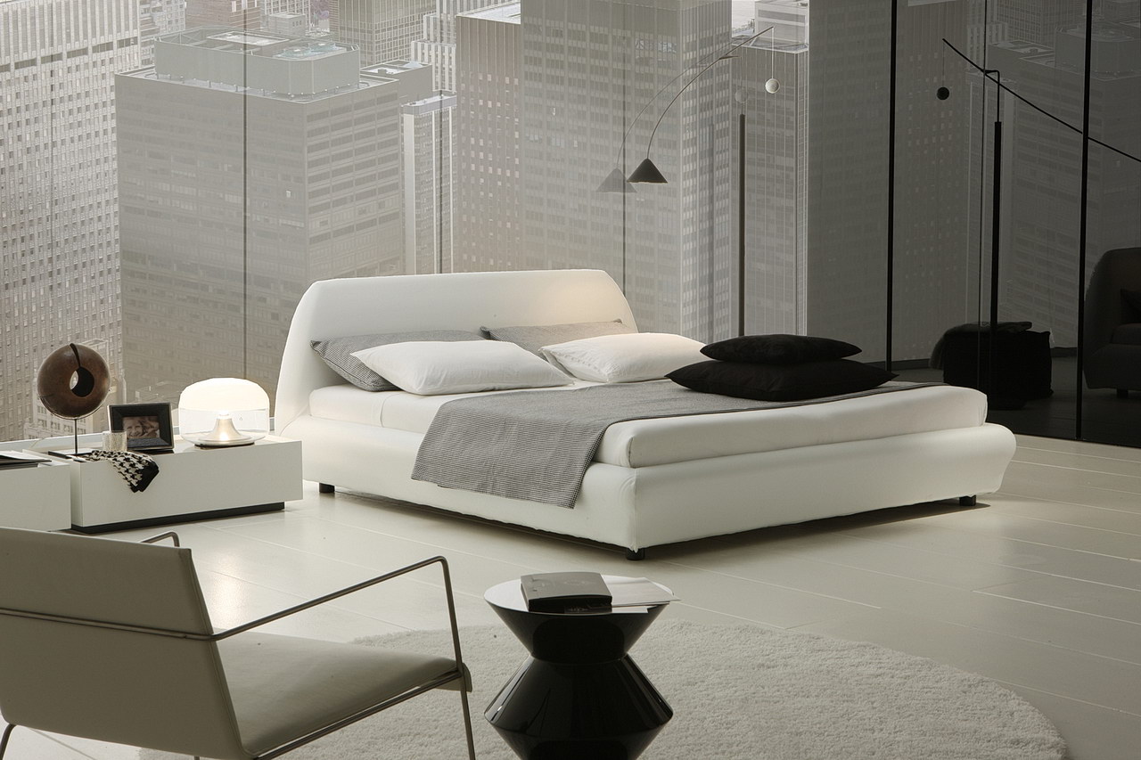 modern white bedroom ideas