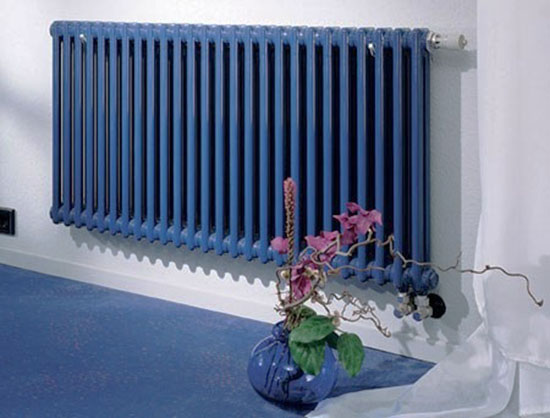 Painting Old Heaters and Cast Iron Radiators, Stylish Accents in Retro Style