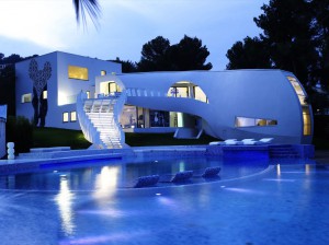 Ultramodern Casa Son Vida by tecArchitecture and Marcel Wanders Studio-01