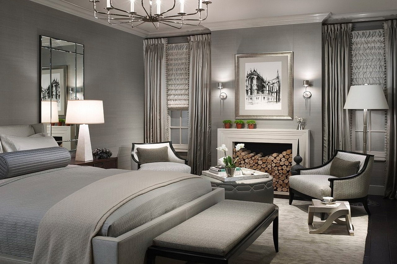 vintage modern bedroom ideas - Interior Design Inspirations