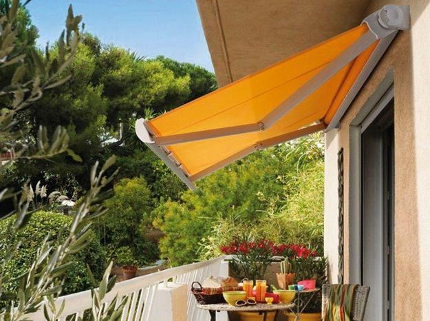 Long-term solution for sunshade, beautiful wooden structure and stone patio ideas