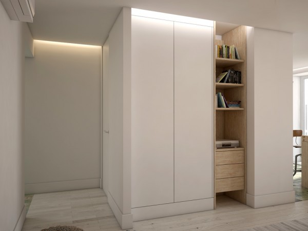 3 Awesome Open Studio Apartment Designs - Interior Design Inspirations