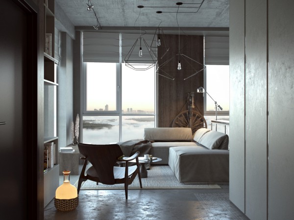 open studio apartment
