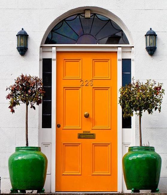 30 Front Door Ideas And Paint Colors For Exterior Wood Door