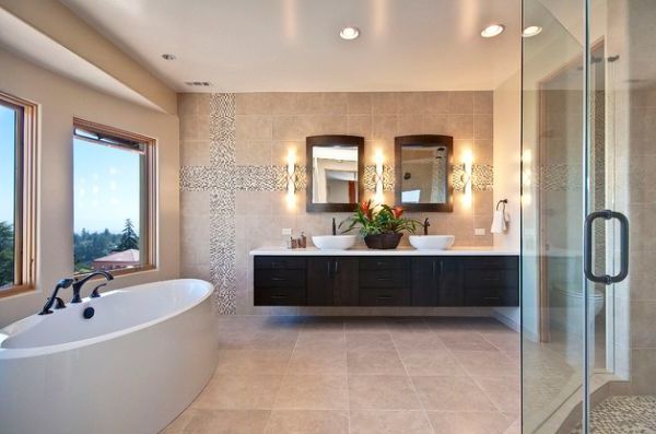 30 Trends with floating bathroom vanity and sink cabinets.