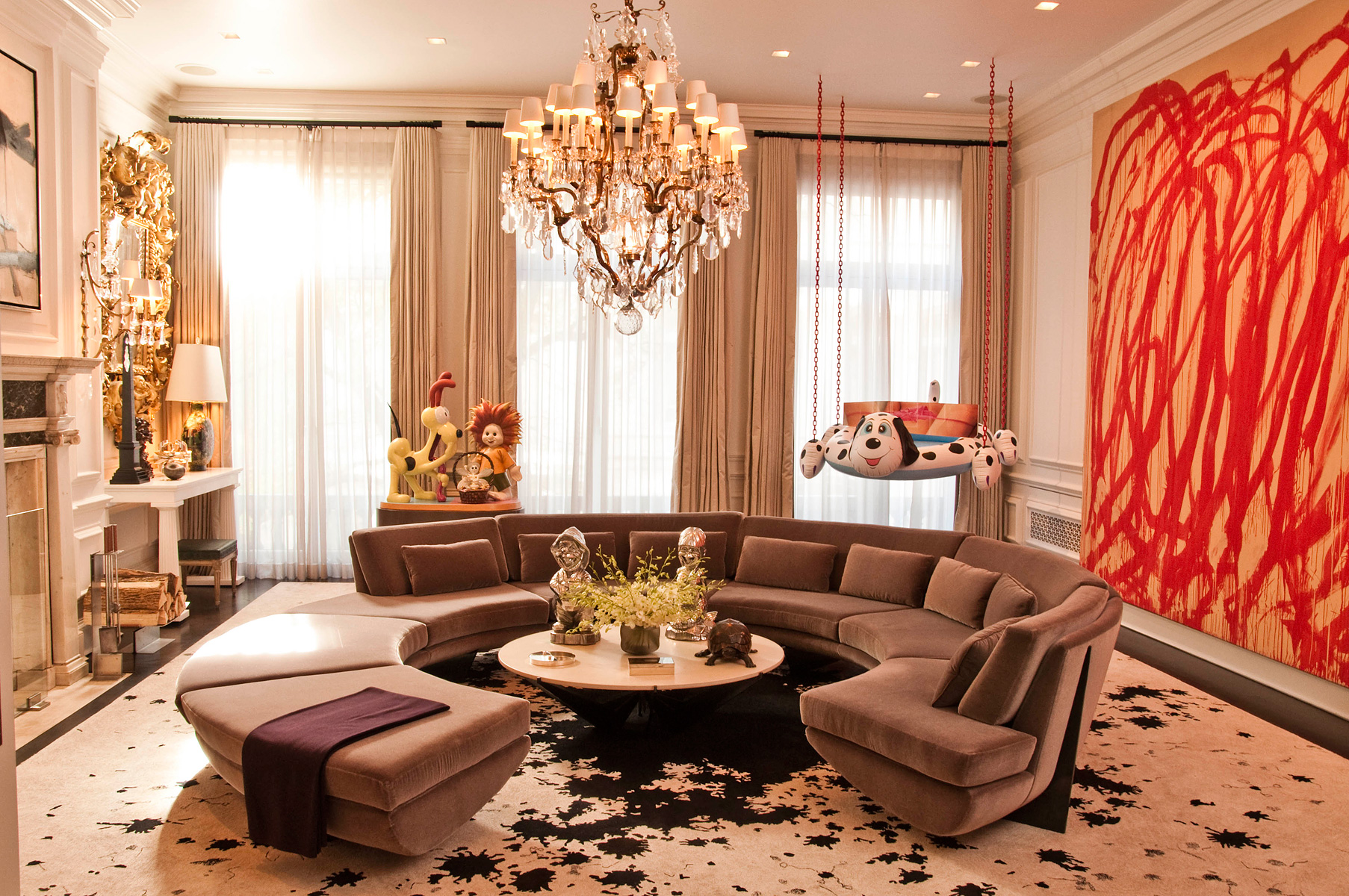 put together a living room