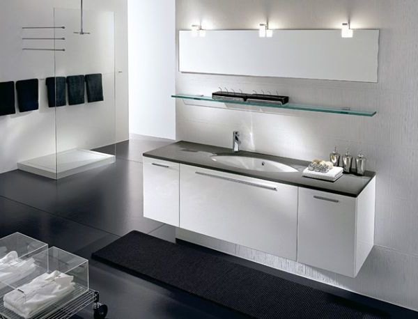 Floating Sink Vanity for the Minimalist Modern Home