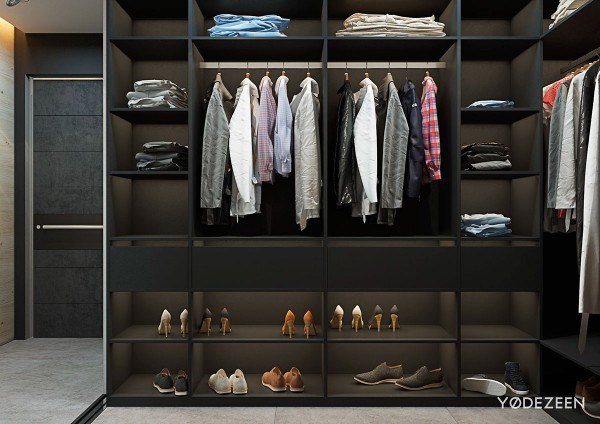 Smart organization of closet