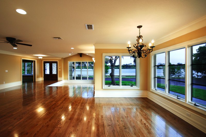 Laminate flooring and moldings