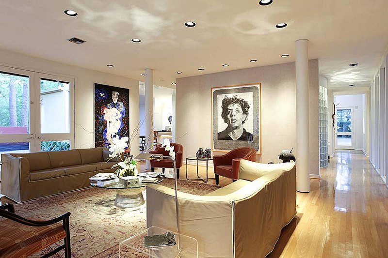 Cool ceiling lighting for luxury living room