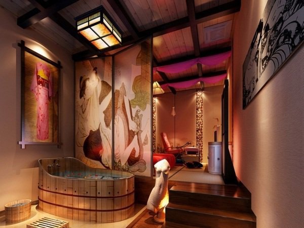 japanese bathroom interior design bathroom decoration ideas japanese soaking tub