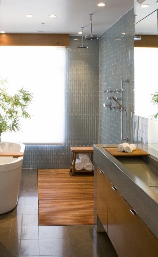 rain shower soaking tub modern bathroom interior japanese bathroom design ideas