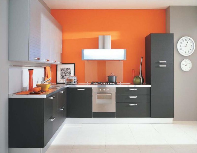 contemporary kitchen cabinets design
