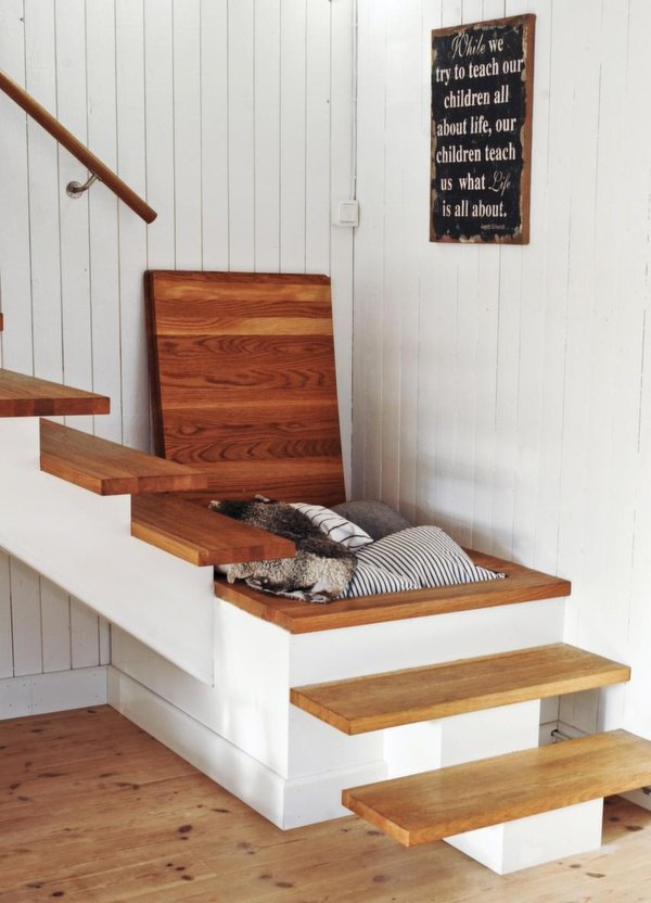 Under stairs storage solutions