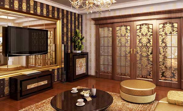 golden-colors-for-modern-interior-decorating-to-attract-wealth-feng ...
